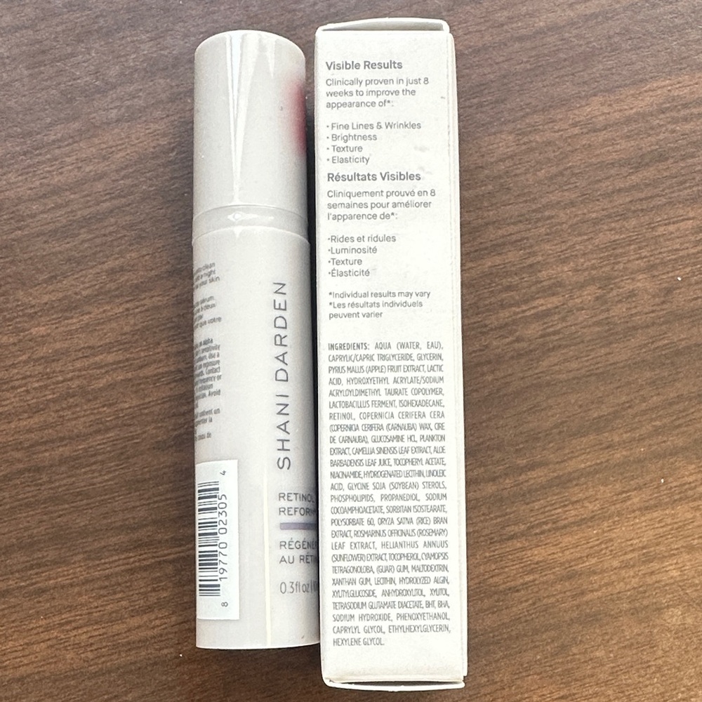 NWT Shani Darden Retinol Reform Serum 0.3 fl oz/ 10ml 🥳 - Picture 4 of 4